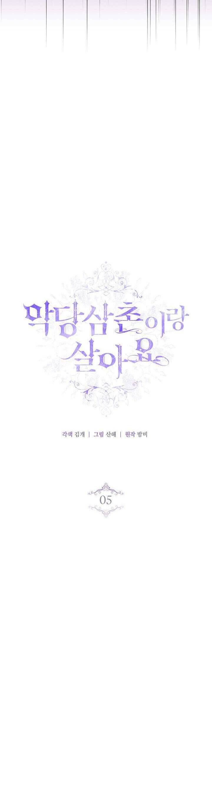 Tôi Sống Với Người Cậu Phản Diện Của Mình Chapter 5 - Trang 2
