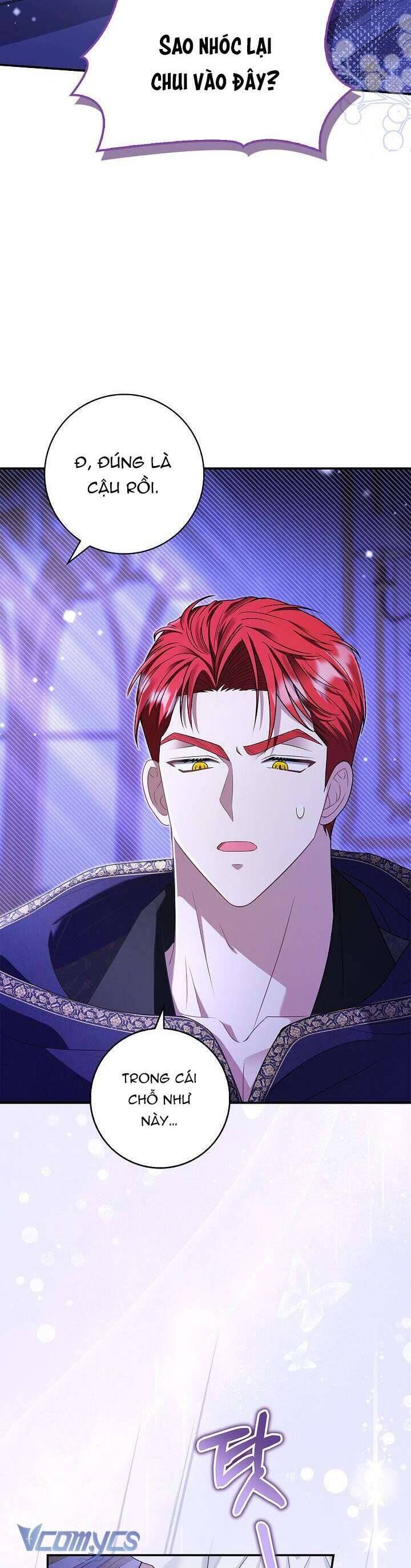 Tôi Sống Với Người Cậu Phản Diện Của Mình Chapter 5 - Trang 2