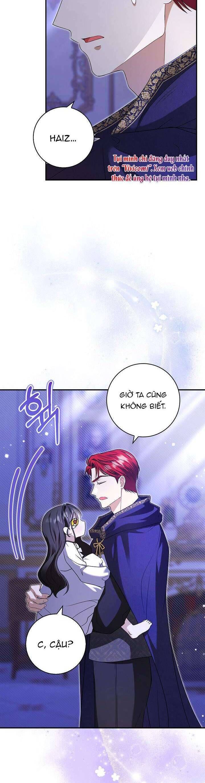 Tôi Sống Với Người Cậu Phản Diện Của Mình Chapter 5 - Trang 2