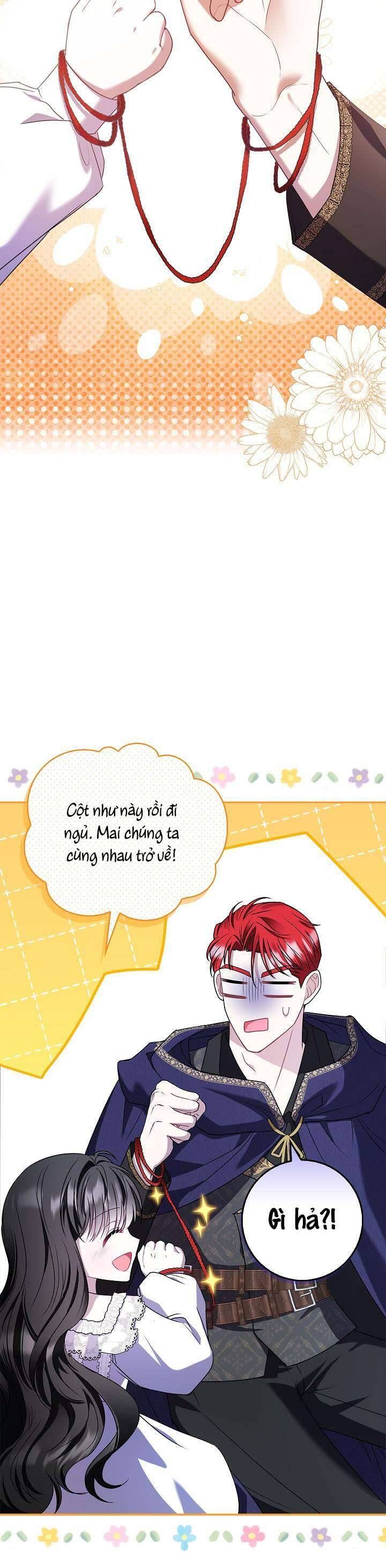 Tôi Sống Với Người Cậu Phản Diện Của Mình Chapter 5 - Trang 2
