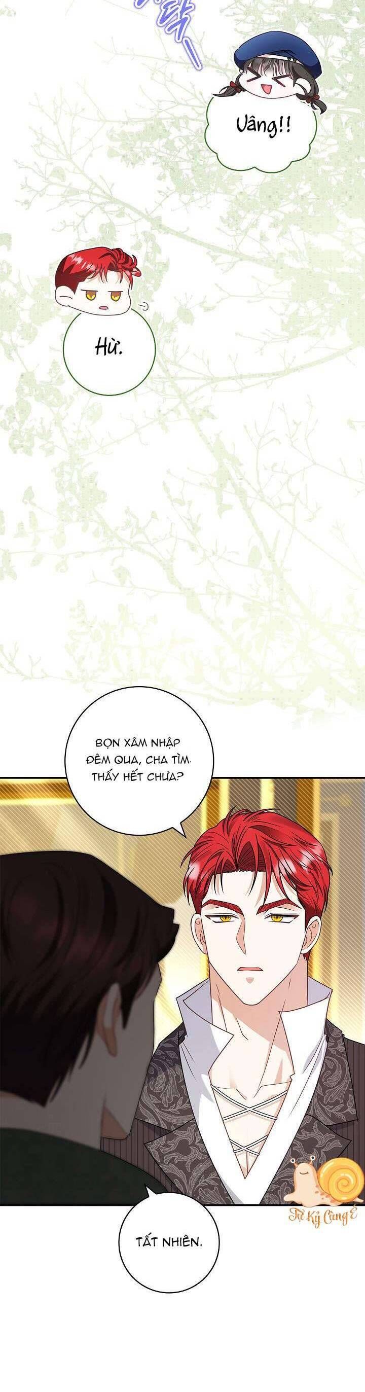 Tôi Sống Với Người Cậu Phản Diện Của Mình Chapter 5 - Trang 2