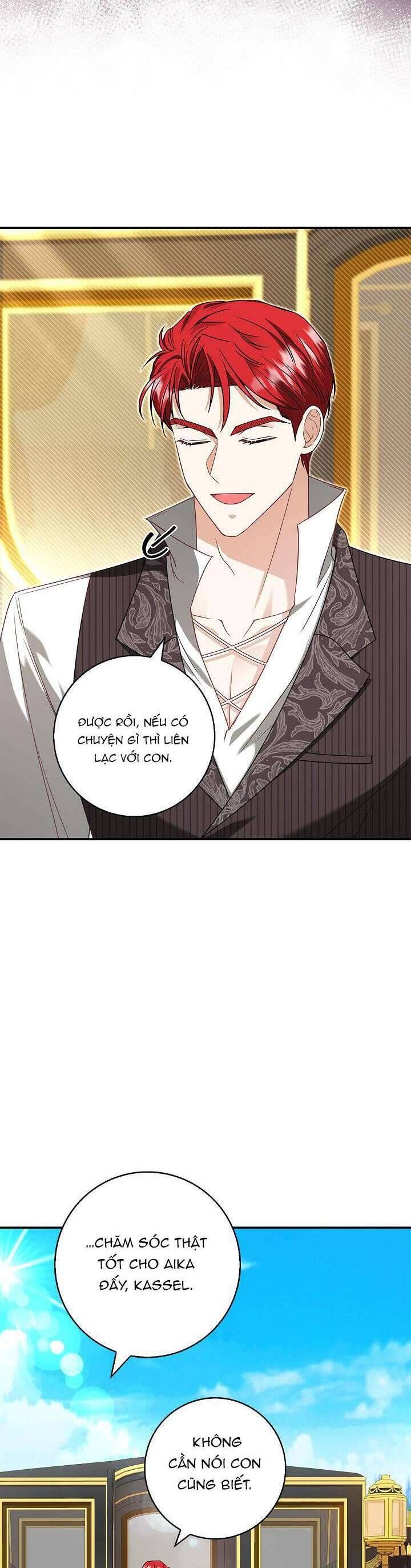 Tôi Sống Với Người Cậu Phản Diện Của Mình Chapter 5 - Trang 2