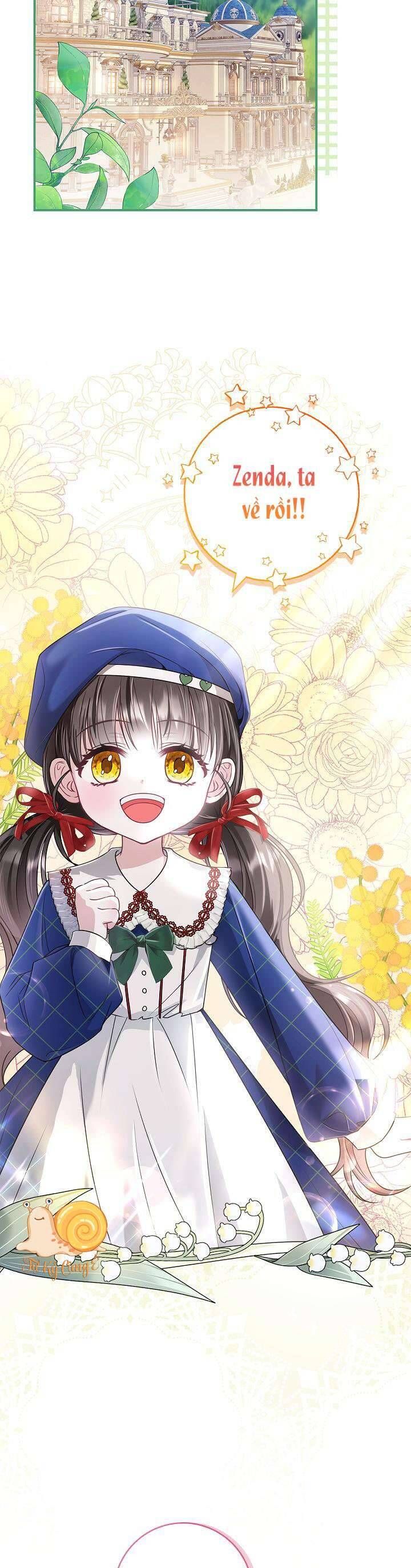 Tôi Sống Với Người Cậu Phản Diện Của Mình Chapter 5 - Trang 2