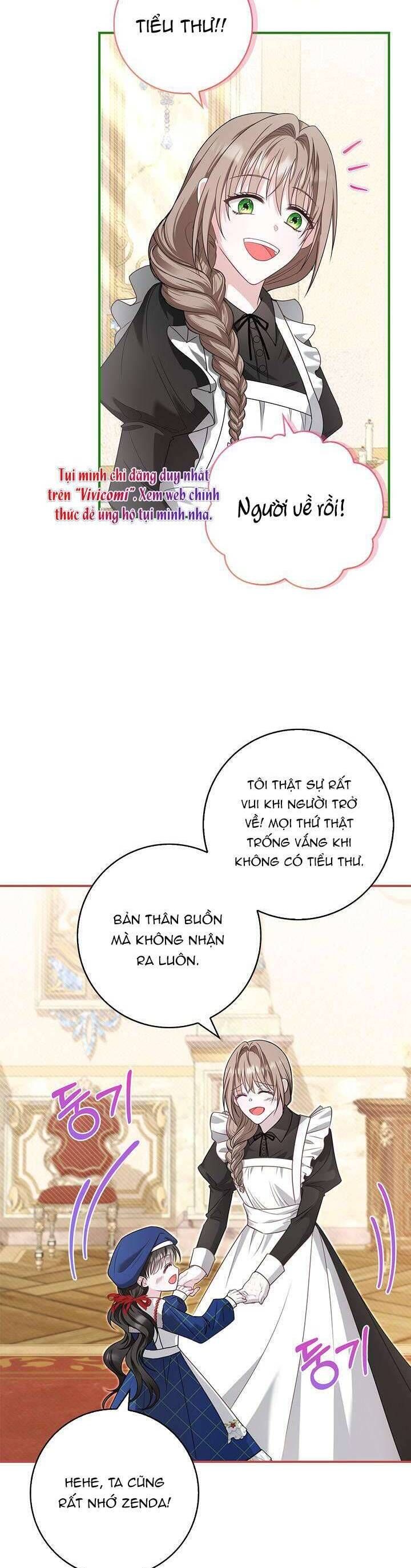 Tôi Sống Với Người Cậu Phản Diện Của Mình Chapter 5 - Trang 2
