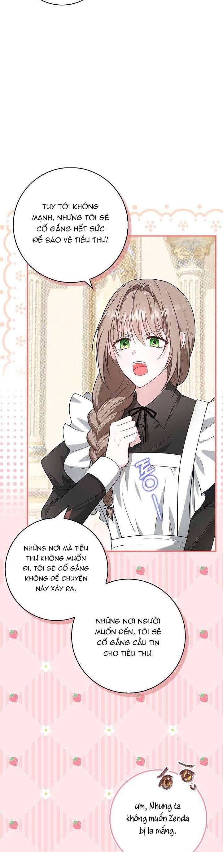 Tôi Sống Với Người Cậu Phản Diện Của Mình Chapter 5 - Trang 2