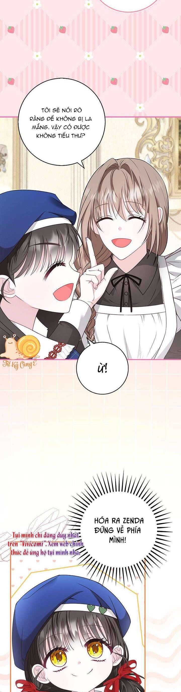 Tôi Sống Với Người Cậu Phản Diện Của Mình Chapter 5 - Trang 2