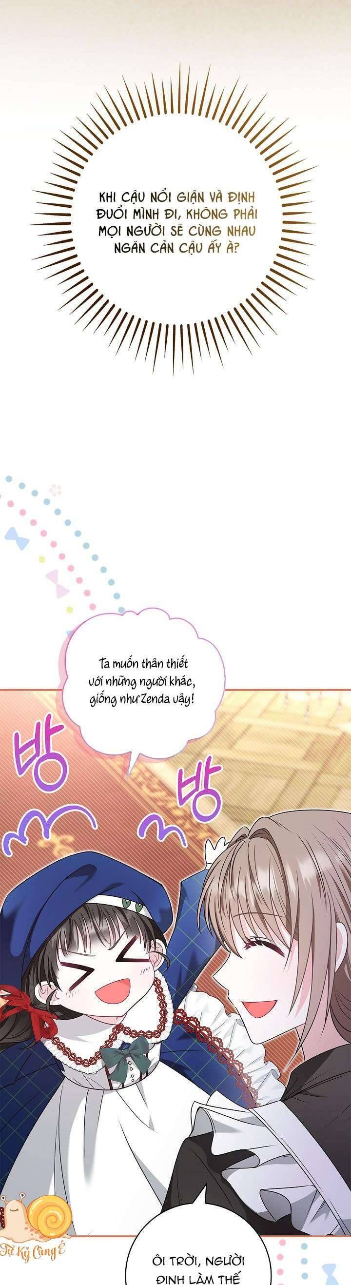 Tôi Sống Với Người Cậu Phản Diện Của Mình Chapter 5 - Trang 2