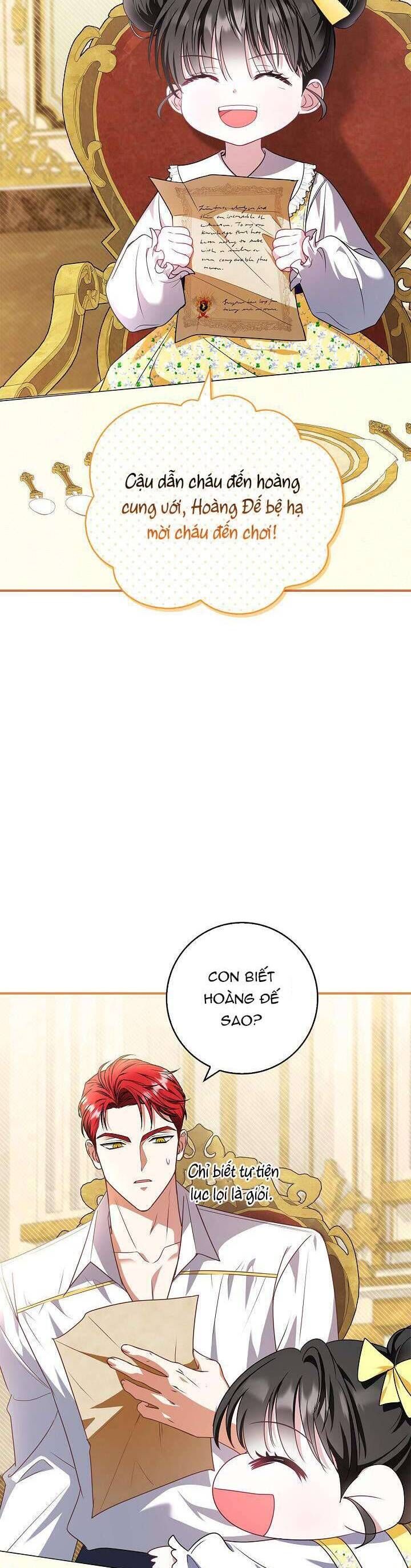 Tôi Sống Với Người Cậu Phản Diện Của Mình Chapter 6 - Trang 2