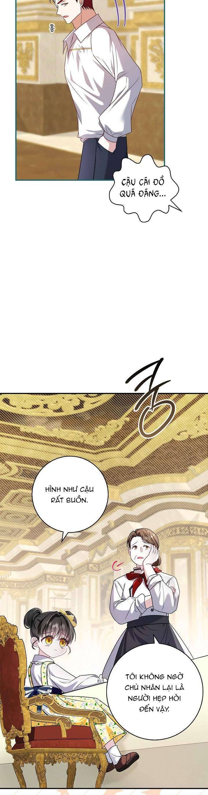 Tôi Sống Với Người Cậu Phản Diện Của Mình Chapter 6 - Trang 2