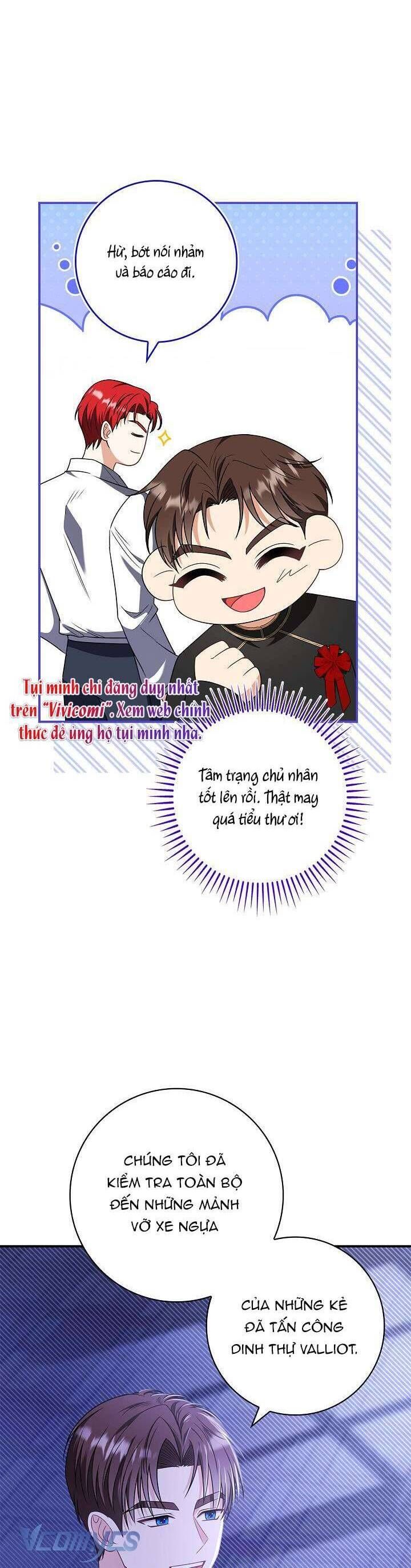 Tôi Sống Với Người Cậu Phản Diện Của Mình Chapter 6 - Trang 2