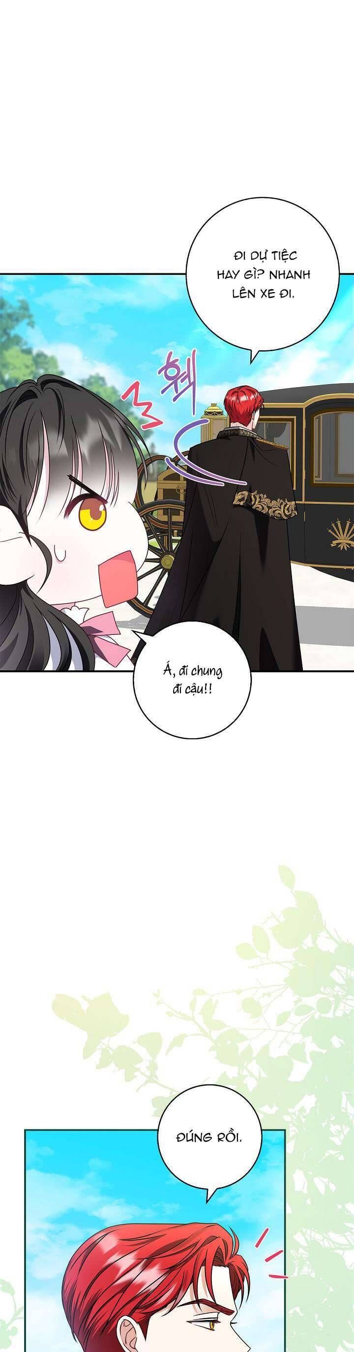 Tôi Sống Với Người Cậu Phản Diện Của Mình Chapter 6 - Trang 2
