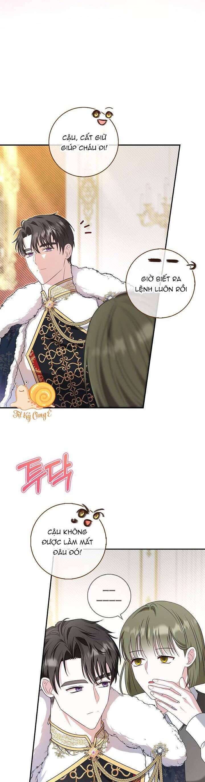 Tôi Sống Với Người Cậu Phản Diện Của Mình Chapter 7 - Trang 2