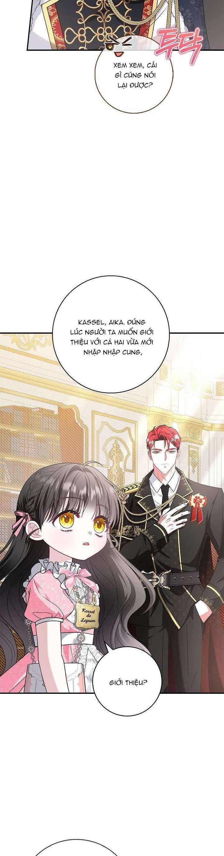 Tôi Sống Với Người Cậu Phản Diện Của Mình Chapter 7 - Trang 2
