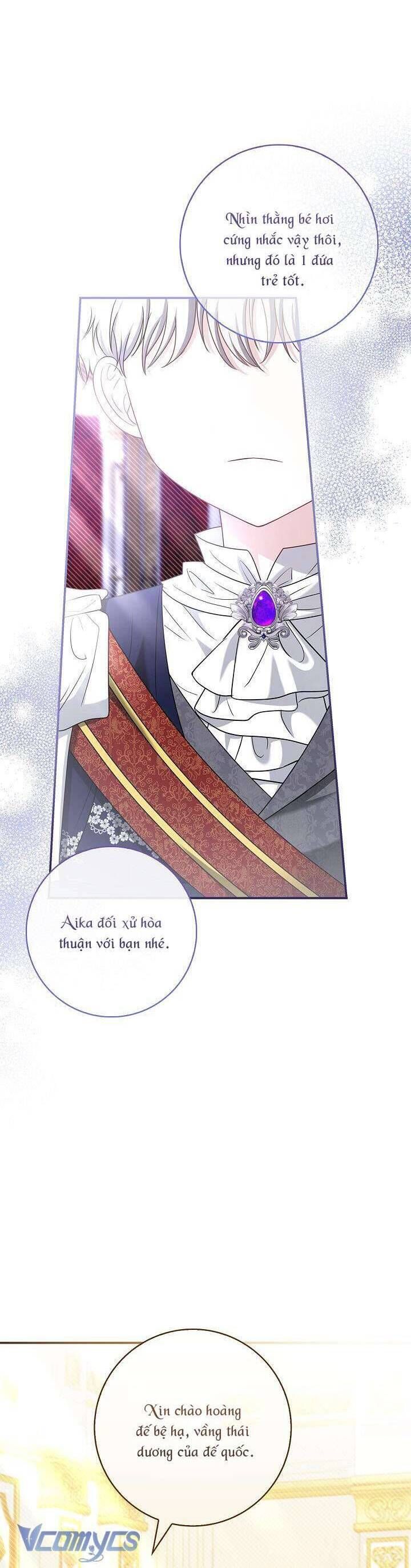 Tôi Sống Với Người Cậu Phản Diện Của Mình Chapter 7 - Trang 2