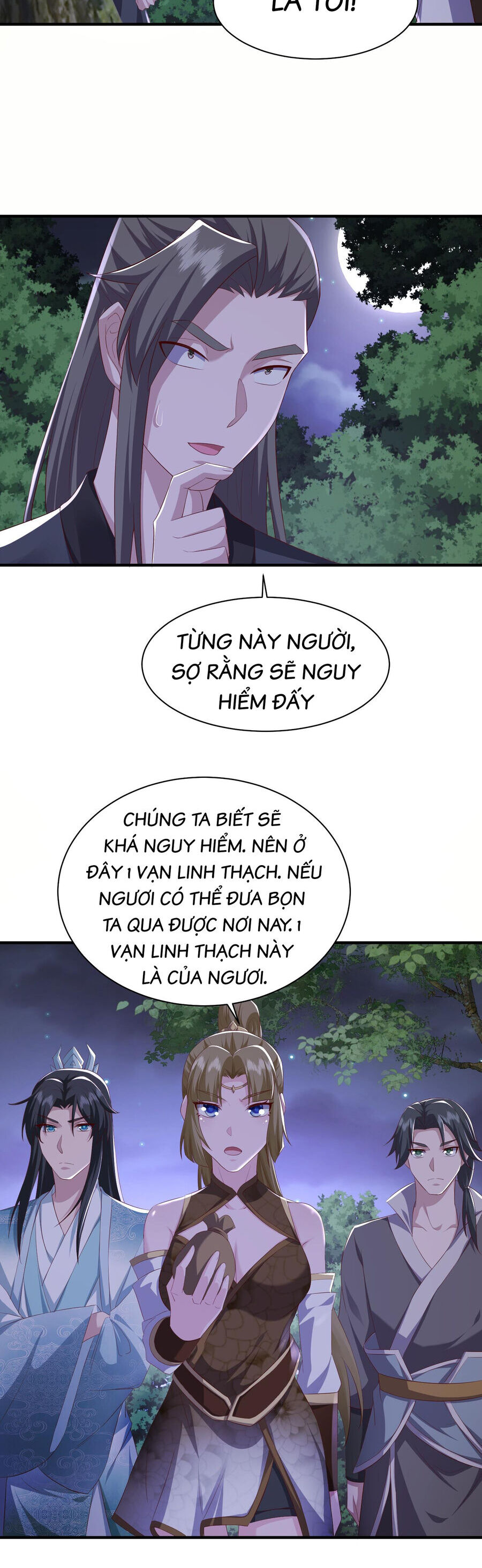 Tôi Thăng Cấp Bằng Cách Thưởng Cho Những Đệ Tử Chapter 17 - Trang 2