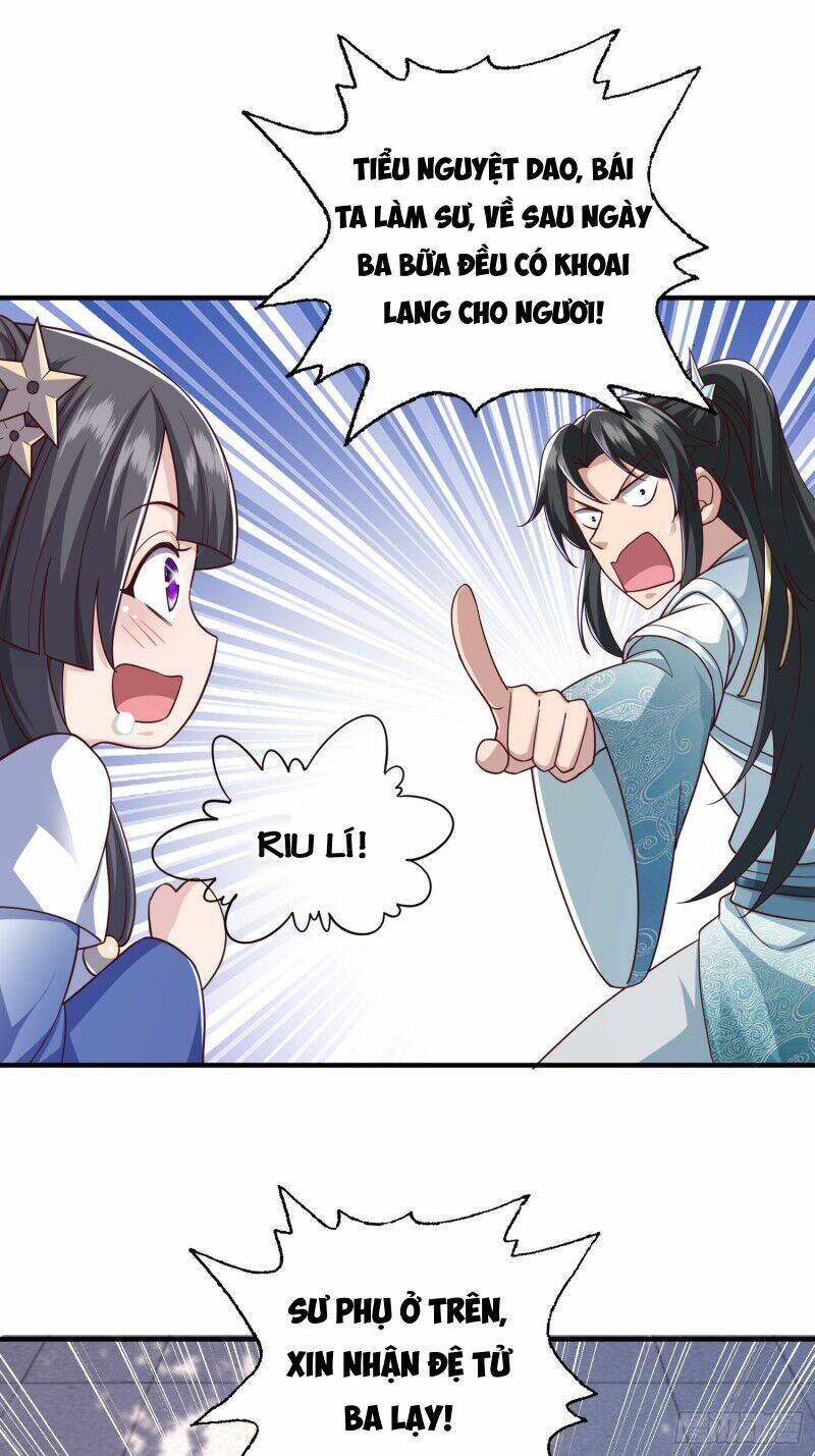 Tôi Thăng Cấp Bằng Cách Thưởng Cho Những Đệ Tử Chapter 2 - Trang 2