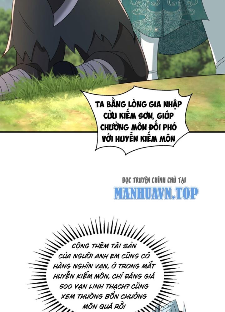 Tôi Thăng Cấp Bằng Cách Thưởng Cho Những Đệ Tử Chapter 58 - Trang 2