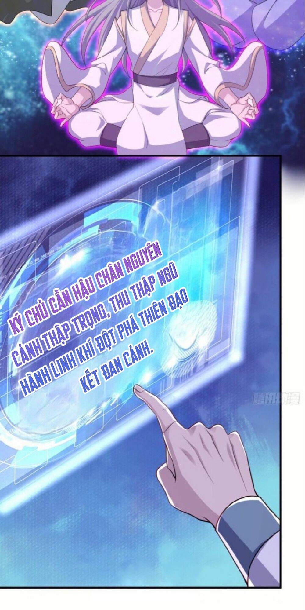 Tôi Thăng Cấp Bằng Cách Thưởng Cho Những Đệ Tử Chapter 8 - Trang 2