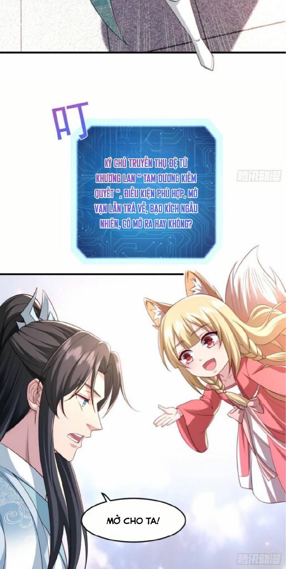 Tôi Thăng Cấp Bằng Cách Thưởng Cho Những Đệ Tử Chapter 8 - Trang 2