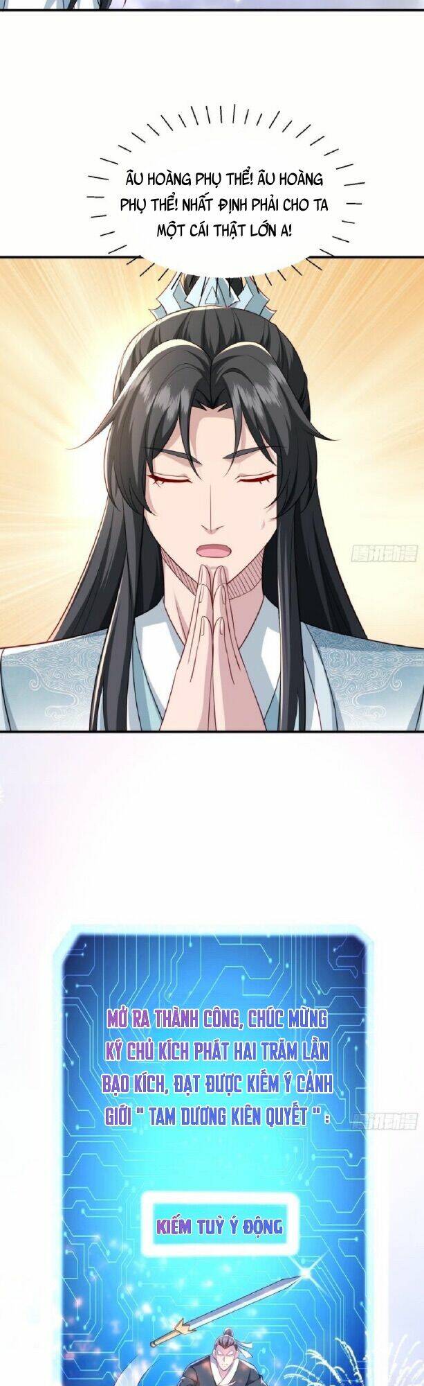 Tôi Thăng Cấp Bằng Cách Thưởng Cho Những Đệ Tử Chapter 8 - Trang 2