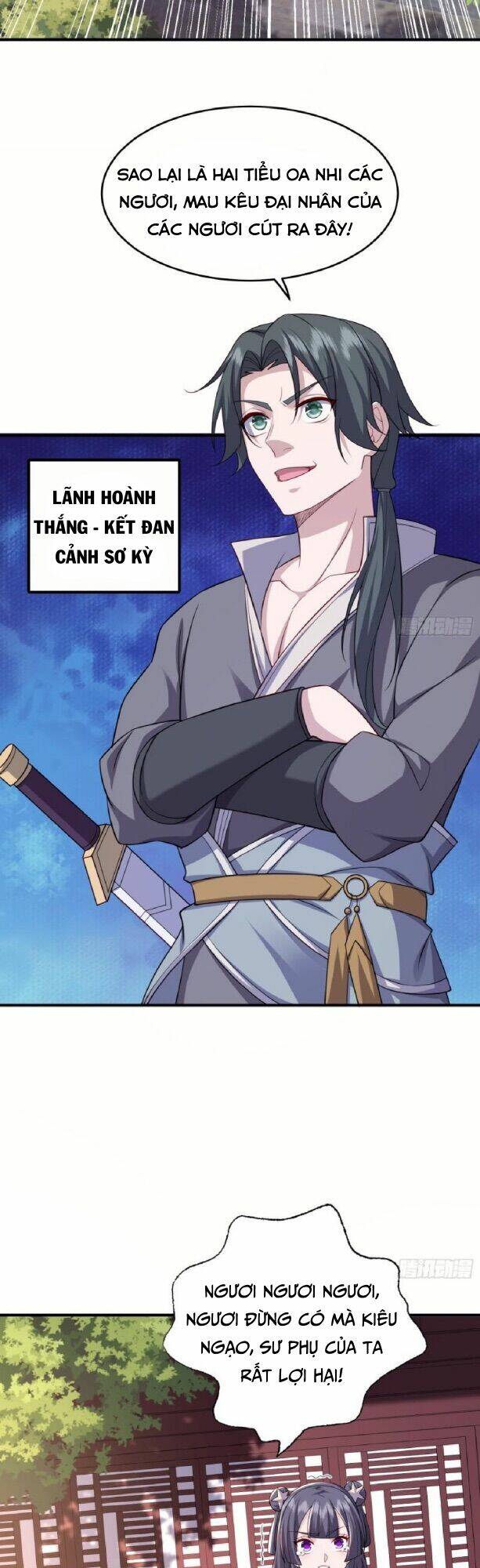 Tôi Thăng Cấp Bằng Cách Thưởng Cho Những Đệ Tử Chapter 8 - Trang 2