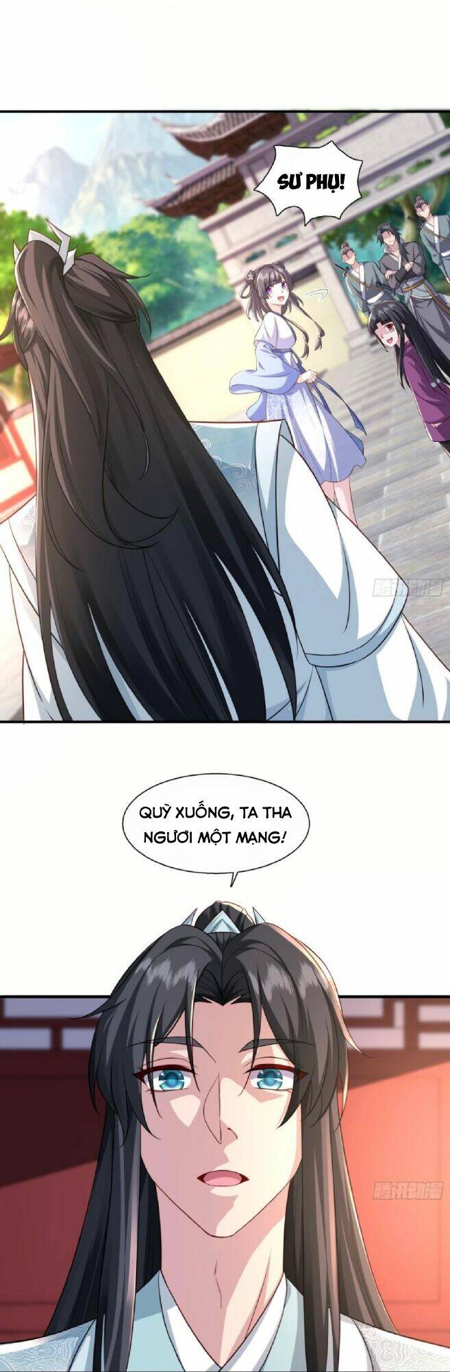 Tôi Thăng Cấp Bằng Cách Thưởng Cho Những Đệ Tử Chapter 8 - Trang 2
