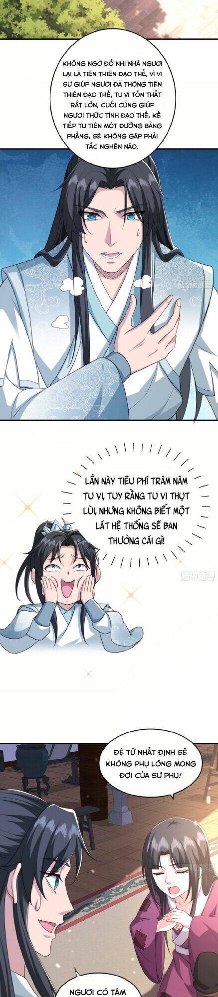 Tôi Thăng Cấp Bằng Cách Thưởng Cho Những Đệ Tử Chapter 8 - Trang 2