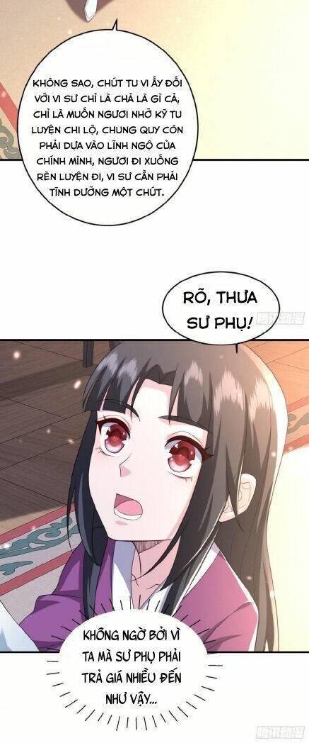 Tôi Thăng Cấp Bằng Cách Thưởng Cho Những Đệ Tử Chapter 8 - Trang 2