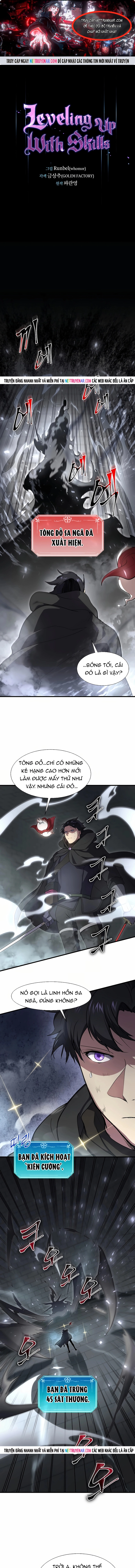 Tôi Thăng Cấp Bằng Kĩ Năng Chapter 106 - Trang 2