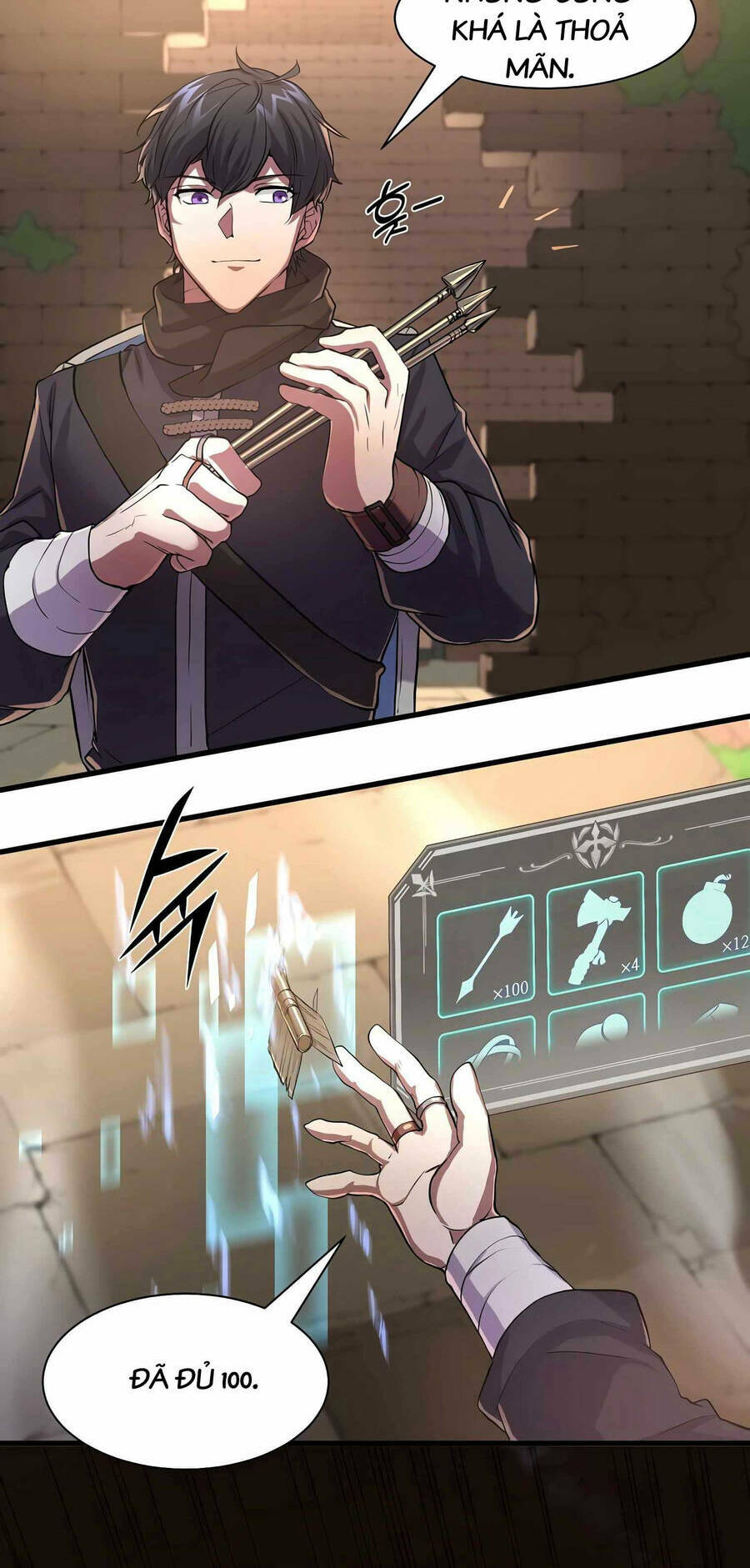 Tôi Thăng Cấp Bằng Kĩ Năng Chapter 13 - Trang 2