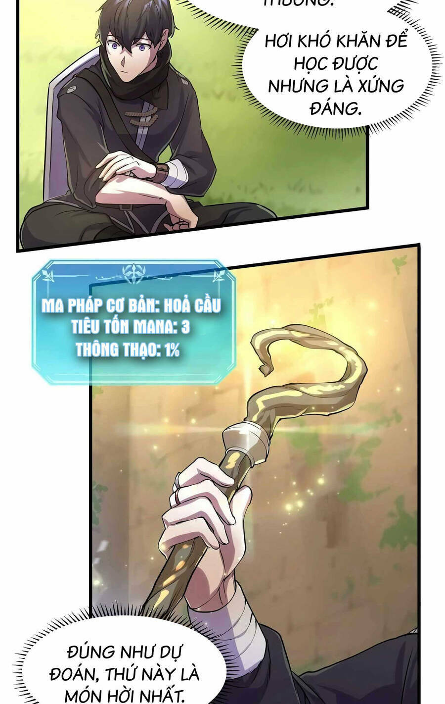 Tôi Thăng Cấp Bằng Kĩ Năng Chapter 13 - Trang 2