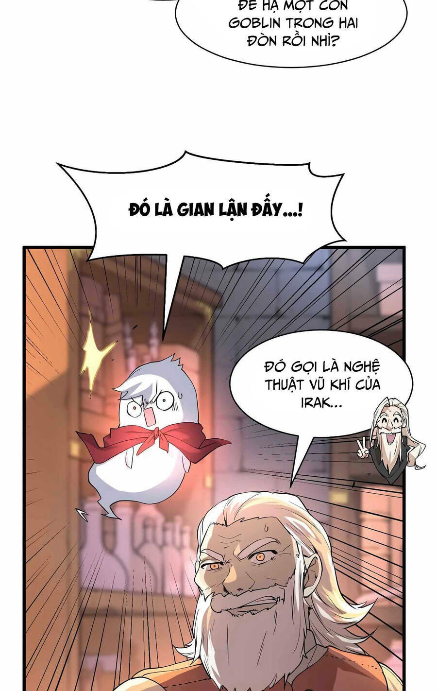 Tôi Thăng Cấp Bằng Kĩ Năng Chapter 22 - Trang 2