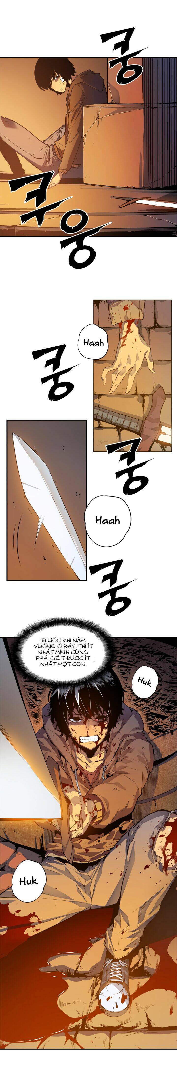 Tôi Thăng Cấp Một Mình Chapter 10 - Trang 2