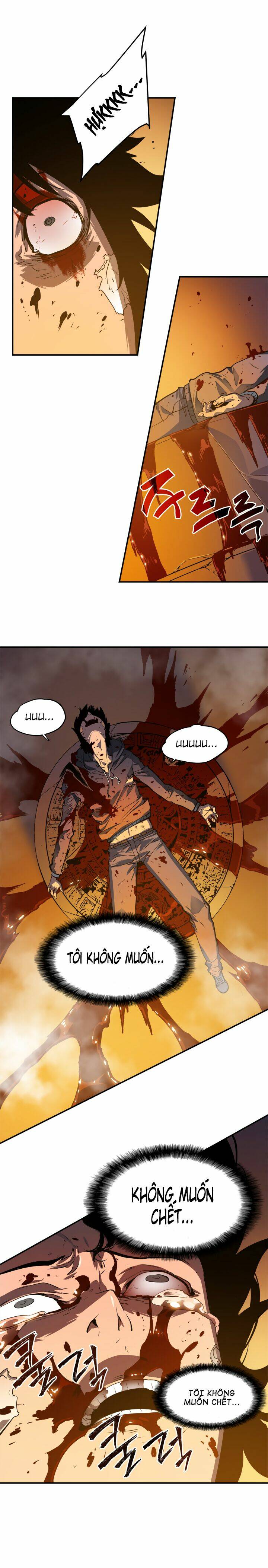 Tôi Thăng Cấp Một Mình Chapter 10 - Trang 2