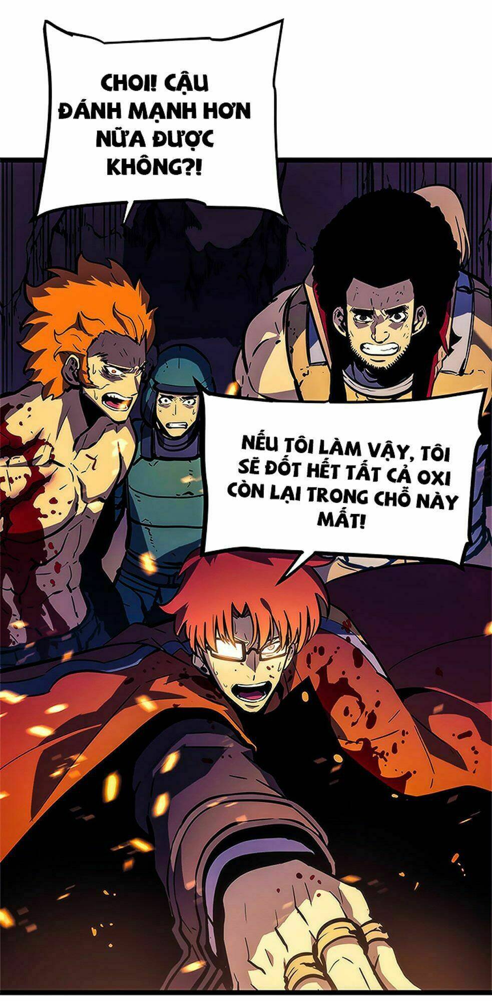 Tôi Thăng Cấp Một Mình Chapter 100 - Trang 2