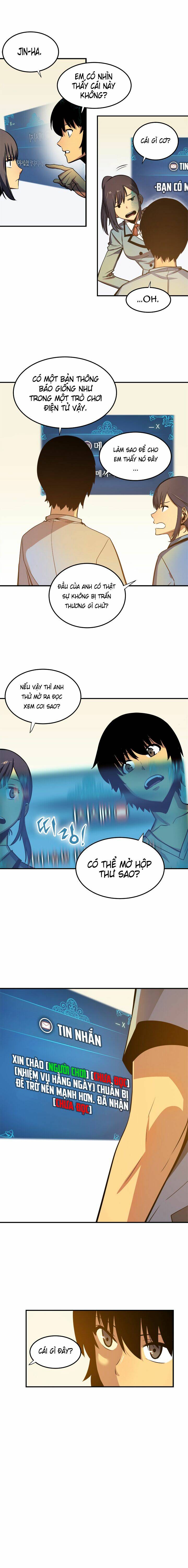 Tôi Thăng Cấp Một Mình Chapter 11 - Trang 2