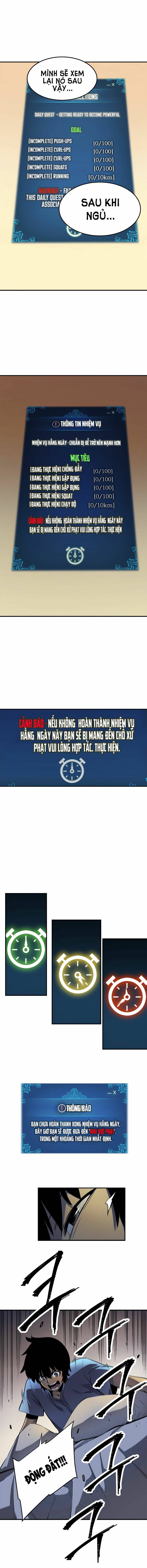 Tôi Thăng Cấp Một Mình Chapter 11 - Trang 2