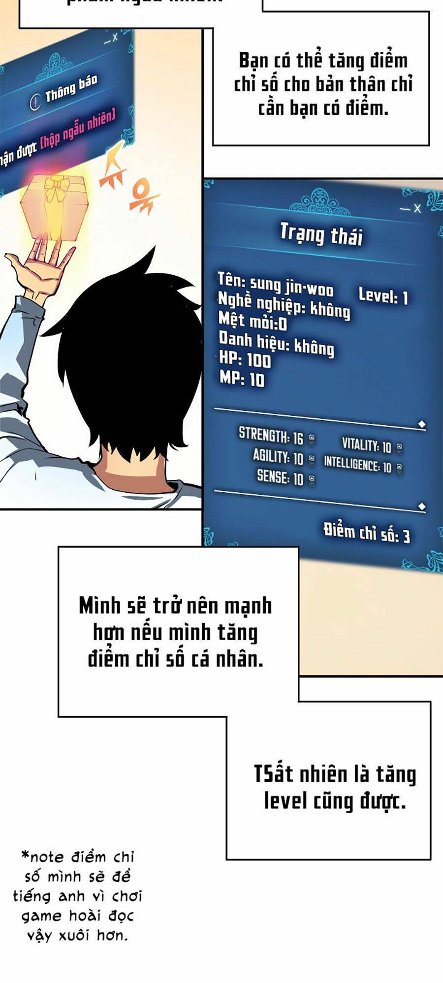 Tôi Thăng Cấp Một Mình Chapter 12 - Trang 2