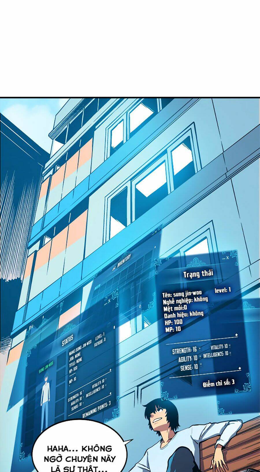Tôi Thăng Cấp Một Mình Chapter 12 - Trang 2