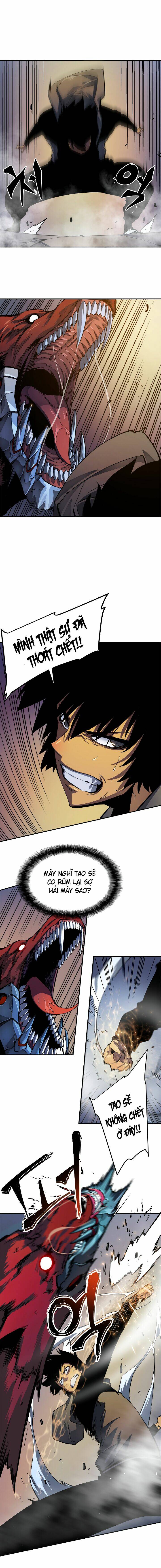 Tôi Thăng Cấp Một Mình Chapter 13 - Trang 2