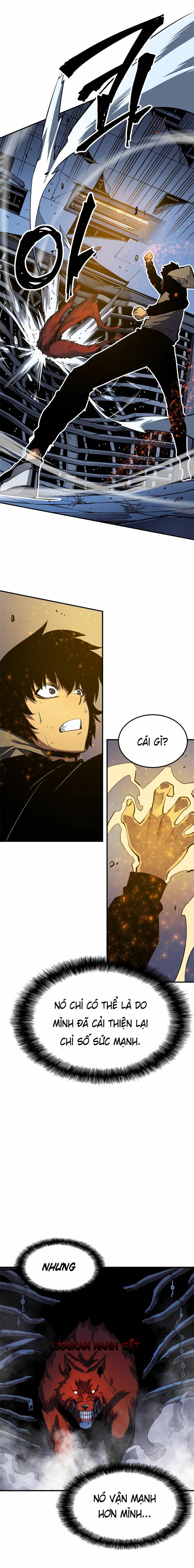 Tôi Thăng Cấp Một Mình Chapter 13 - Trang 2