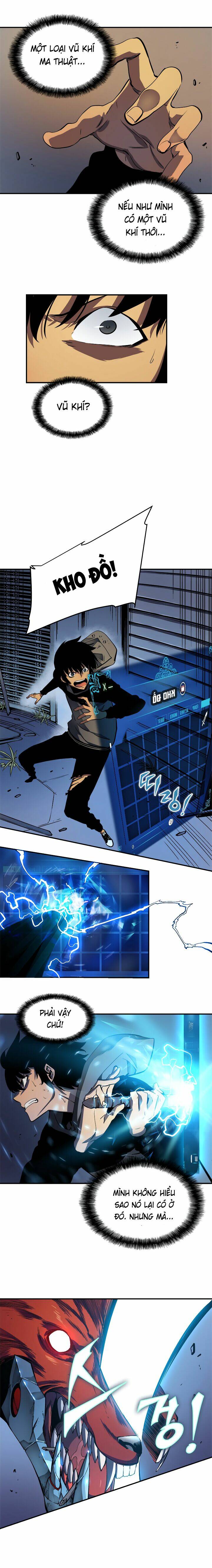 Tôi Thăng Cấp Một Mình Chapter 13 - Trang 2