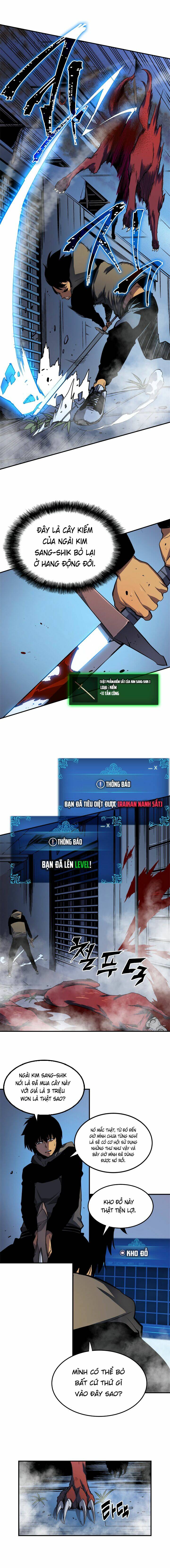 Tôi Thăng Cấp Một Mình Chapter 13 - Trang 2