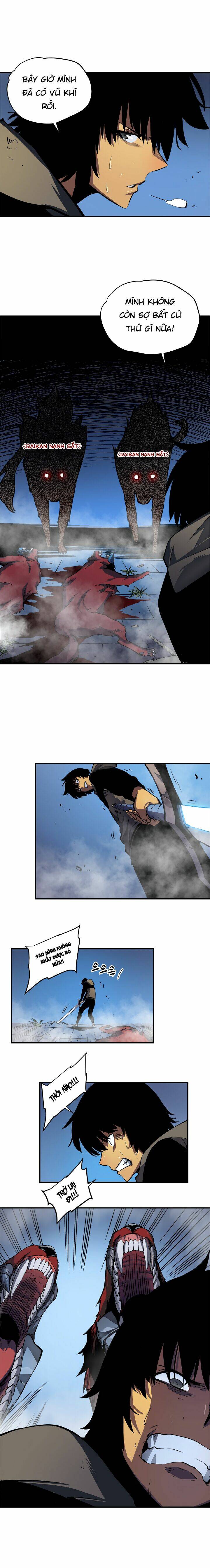 Tôi Thăng Cấp Một Mình Chapter 13 - Trang 2