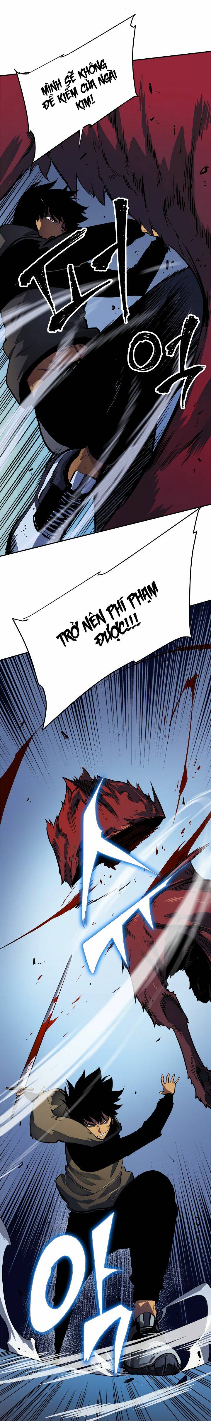 Tôi Thăng Cấp Một Mình Chapter 13 - Trang 2