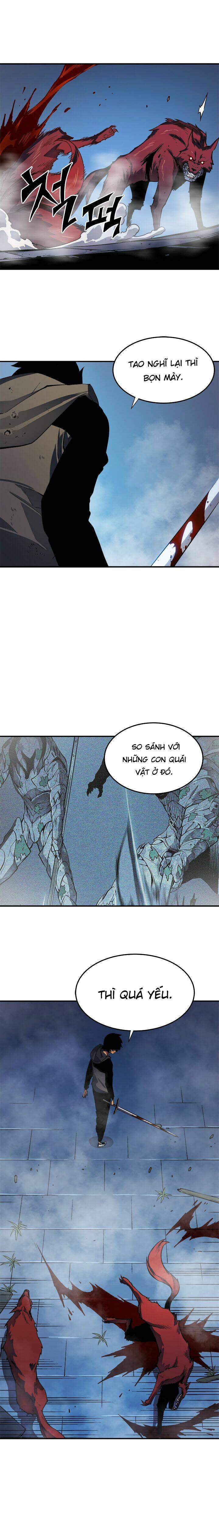 Tôi Thăng Cấp Một Mình Chapter 13 - Trang 2