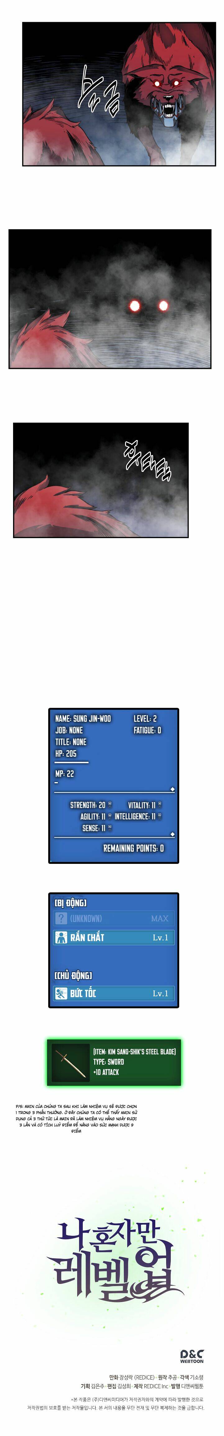 Tôi Thăng Cấp Một Mình Chapter 13 - Trang 2