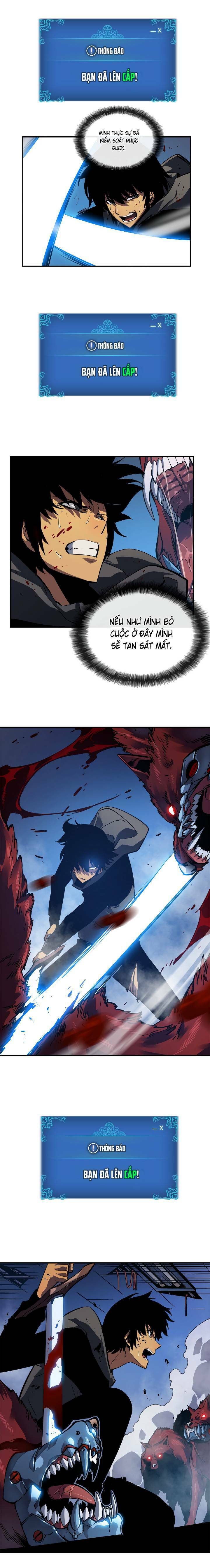 Tôi Thăng Cấp Một Mình Chapter 14 - Trang 2