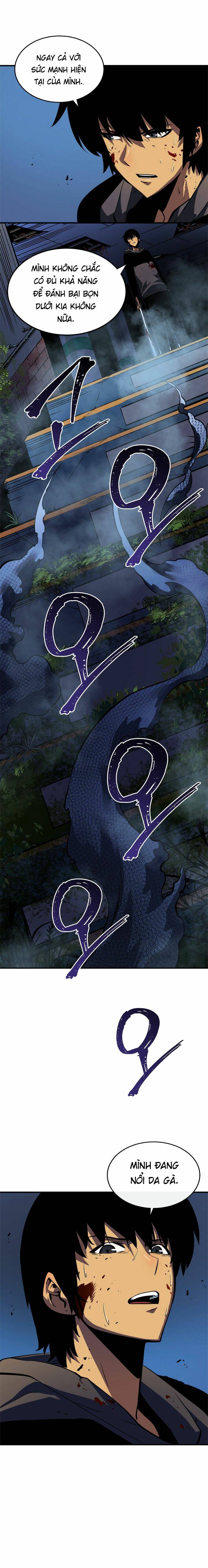 Tôi Thăng Cấp Một Mình Chapter 15 - Trang 2