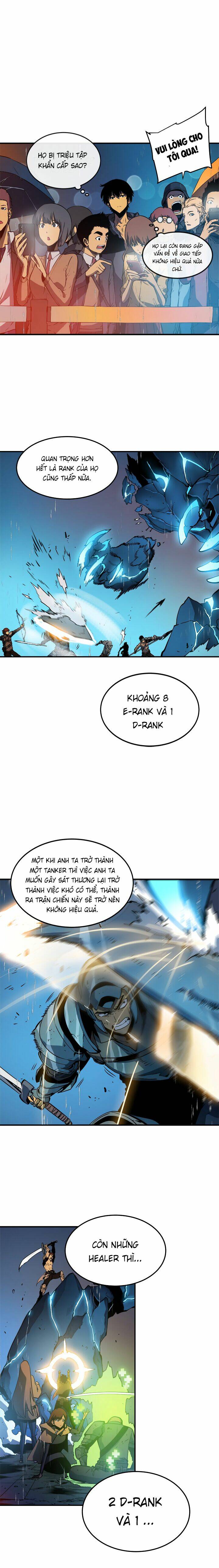 Tôi Thăng Cấp Một Mình Chapter 17 - Trang 2